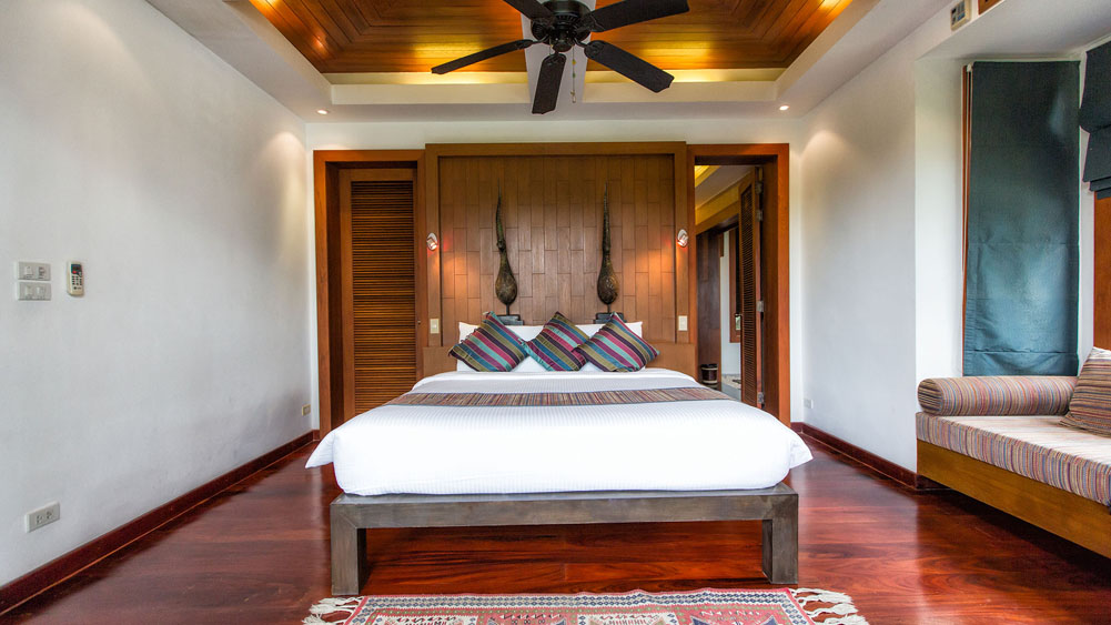 Baan Surin Sawan - Guest bedroom